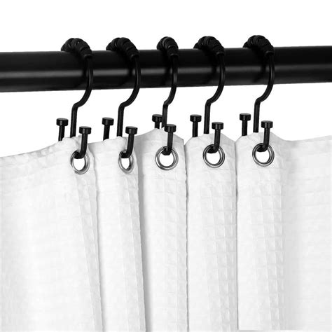 Room Dividers Now <strong>Curtain</strong> Track Roller <strong>Hooks</strong> - 20 Pieces. . Shower curtain hooks target